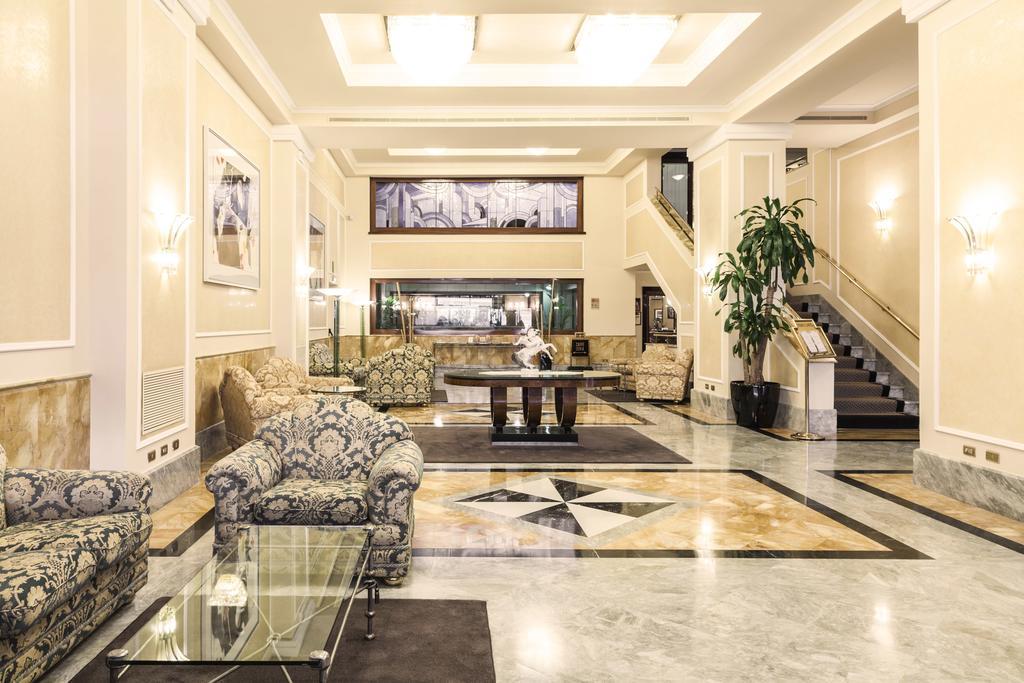 Doria Grand Hotel Milão Exterior foto